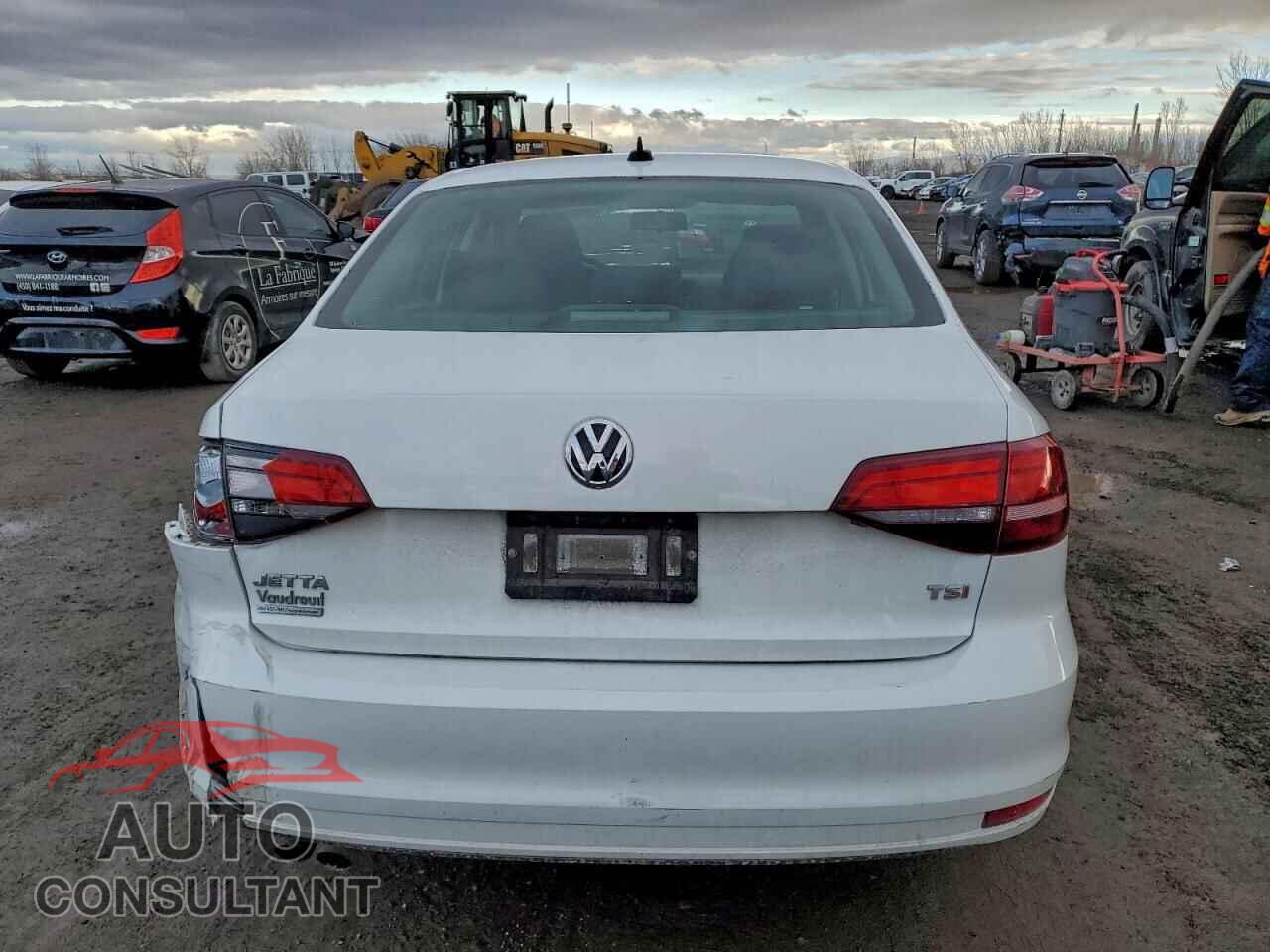 VOLKSWAGEN JETTA 2017 - 3VW2B7AJ3HM307140