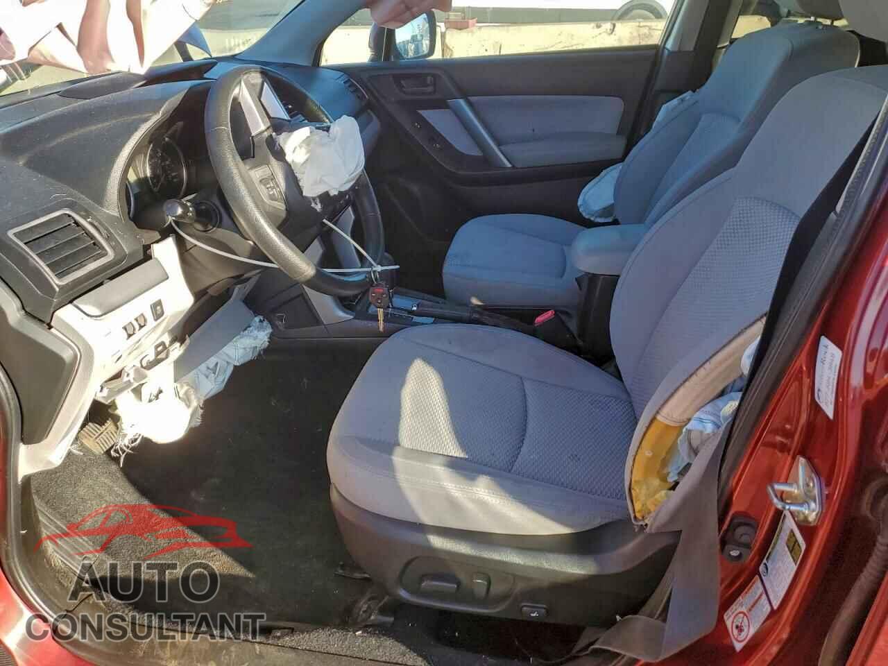 SUBARU FORESTER 2017 - JF2SJADC1HH537314