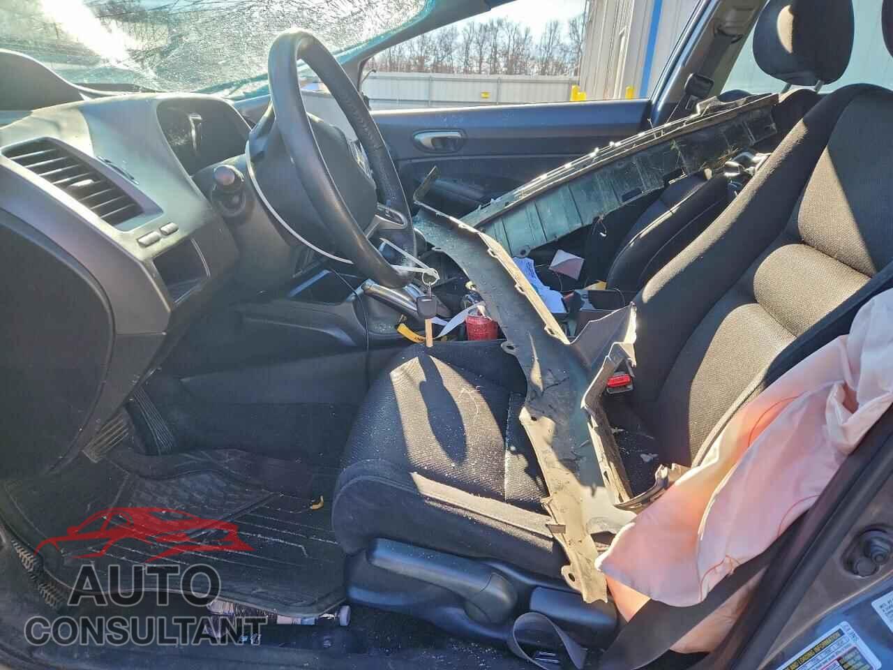 HONDA CIVIC 2010 - 2HGFA1F63AH514870