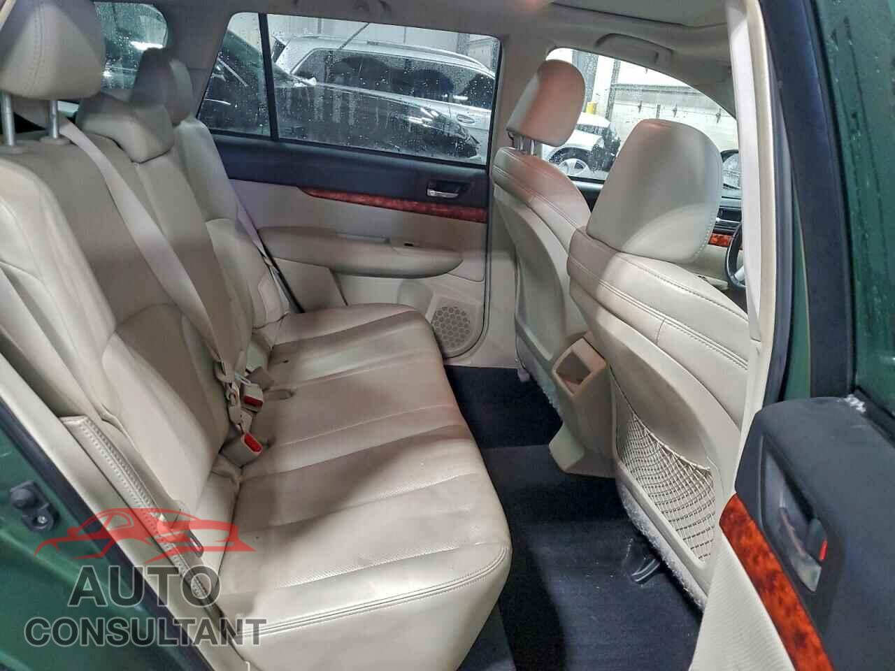 SUBARU OUTBACK 2010 - 4S4BRCKC0A3355169