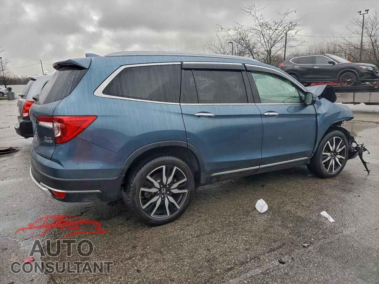 HONDA PILOT 2019 - 5FNYF6H02KB060276