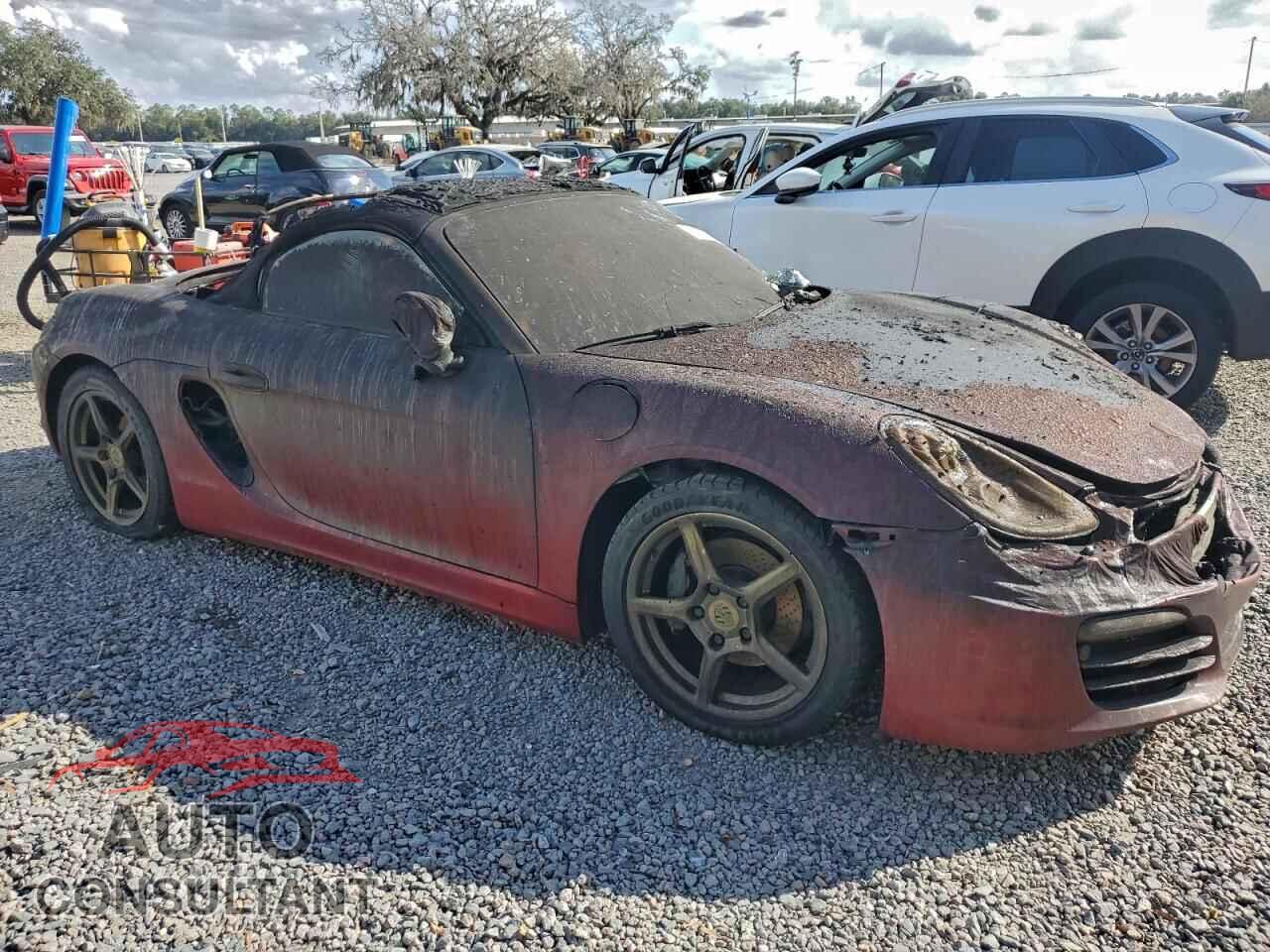 PORSCHE BOXSTER 2014 - WP0CA2A81EK120055