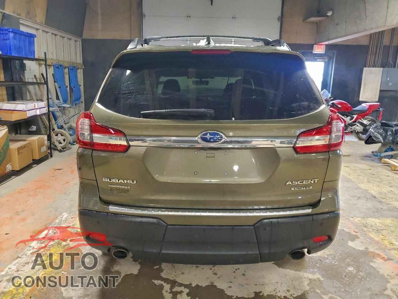 SUBARU ASCENT 2022 - 4S4WMAPD9N3408558