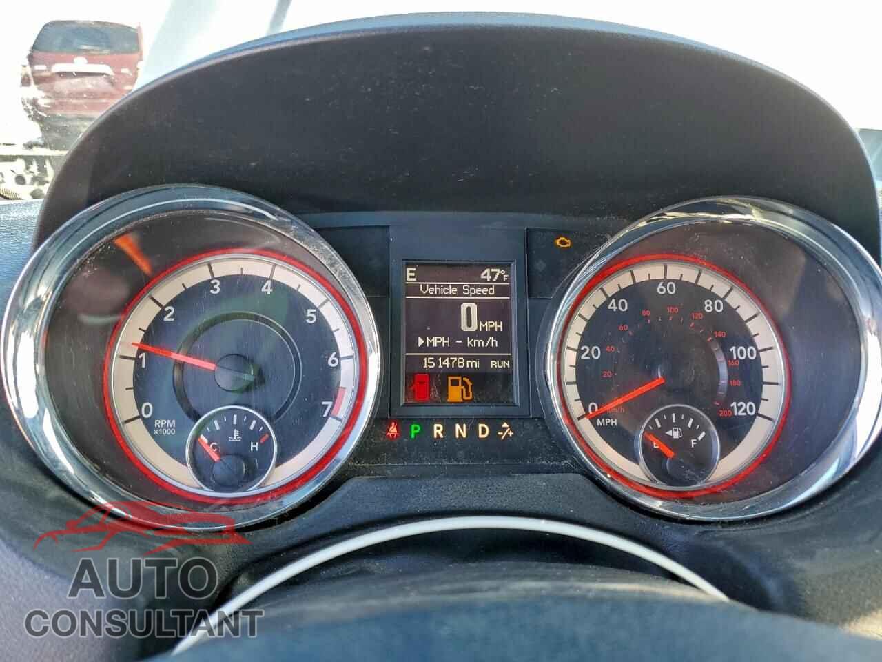DODGE CARAVAN 2018 - 2C4RDGEG0JR327869