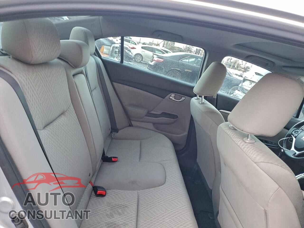 HONDA CIVIC 2015 - 2HGFB2F53FH000860