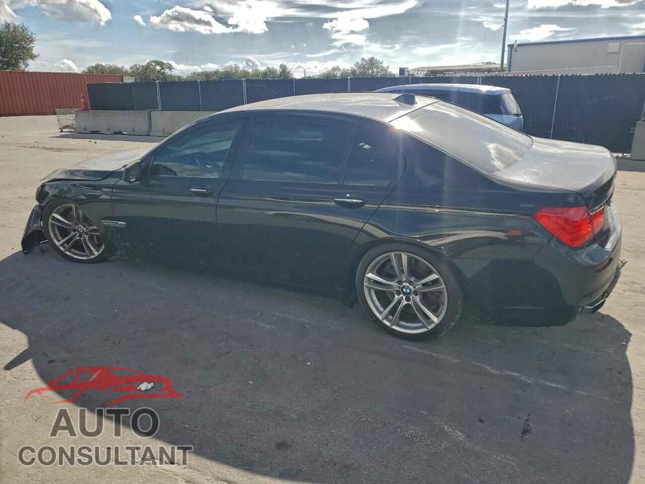 BMW 7 SERIES 2011 - WBAKB8C5XBC851536