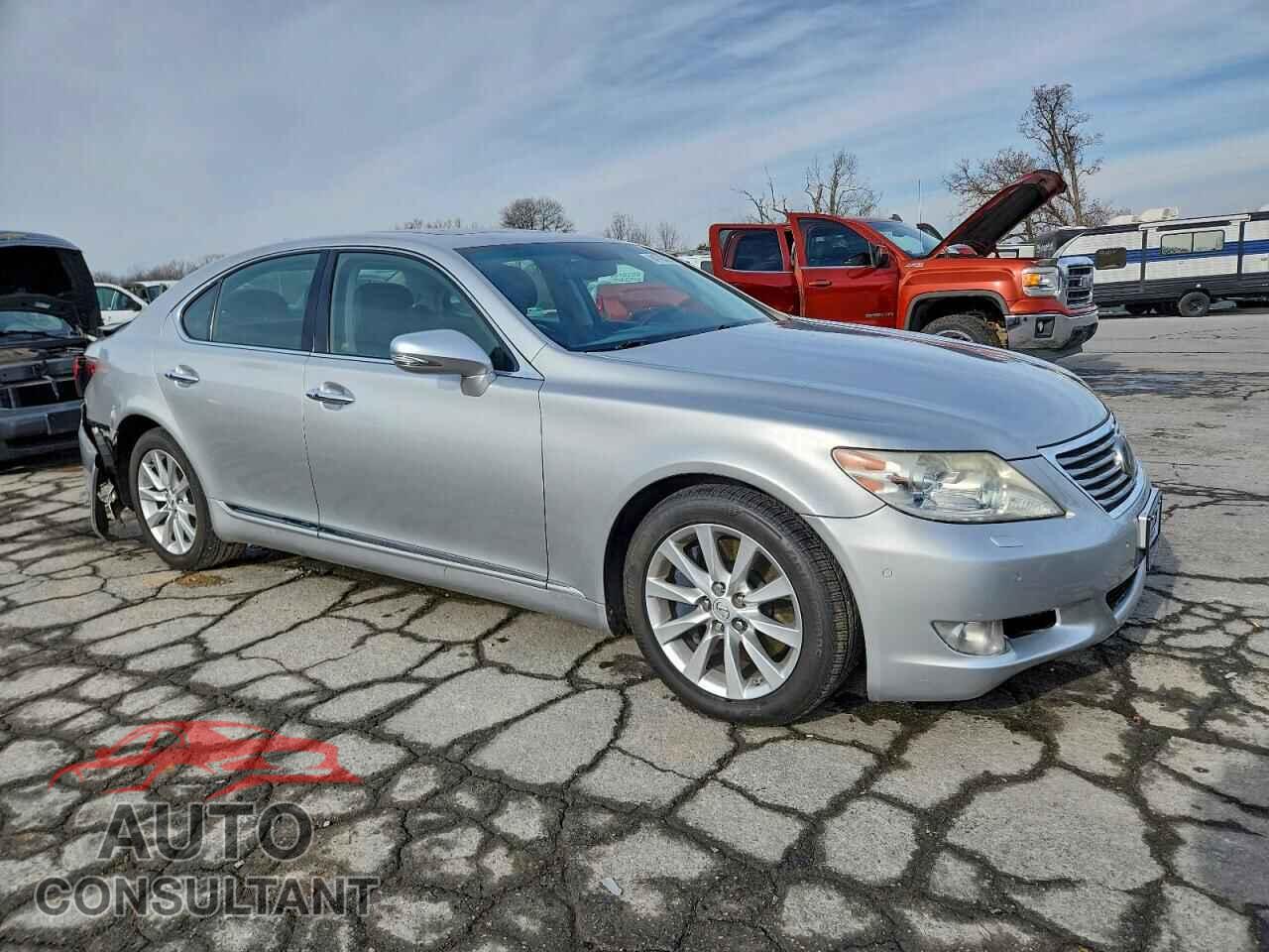 LEXUS LS460 2011 - JTHCL5EF0B5010806