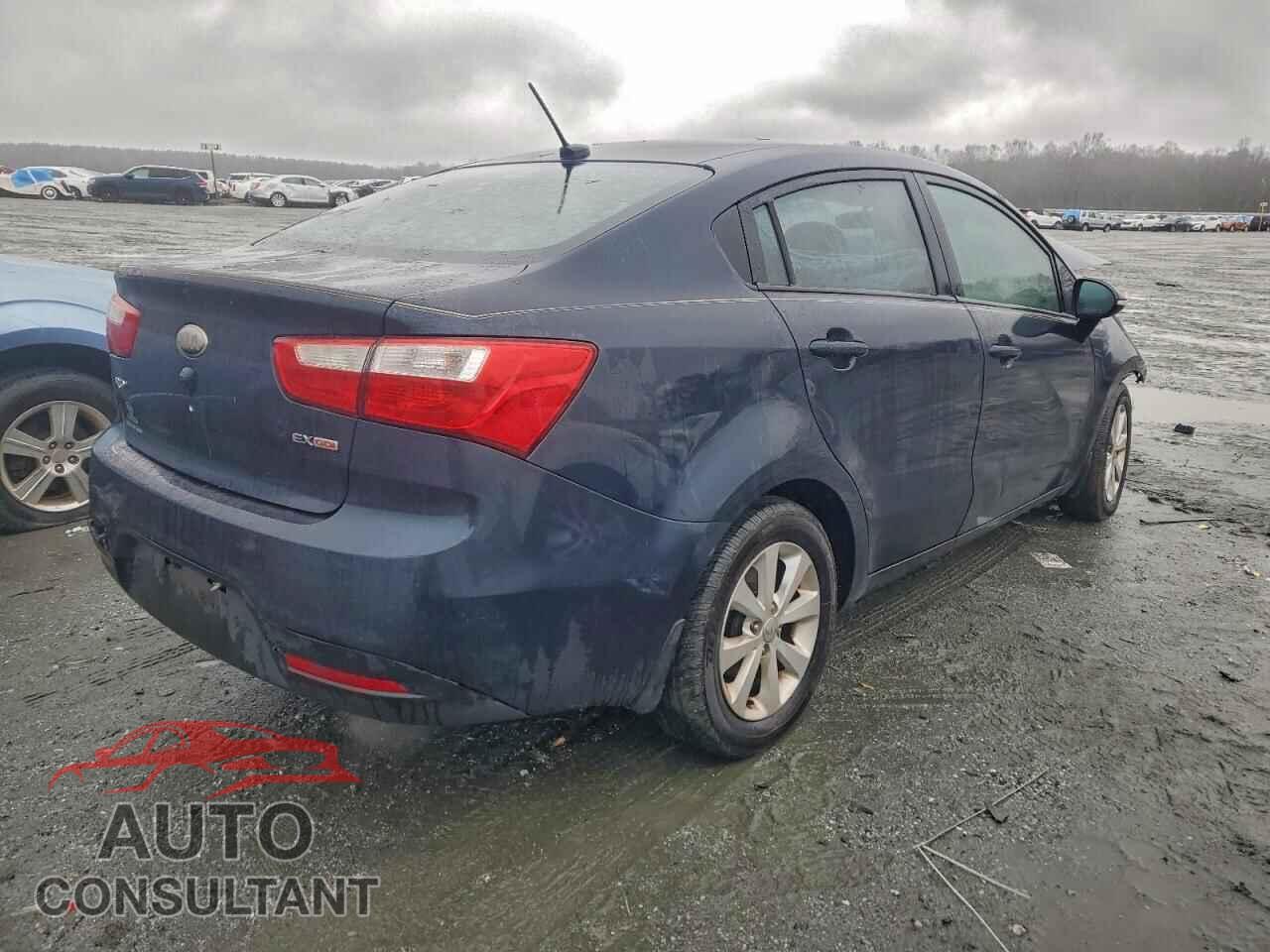KIA RIO 2013 - KNADN4A34D6234001