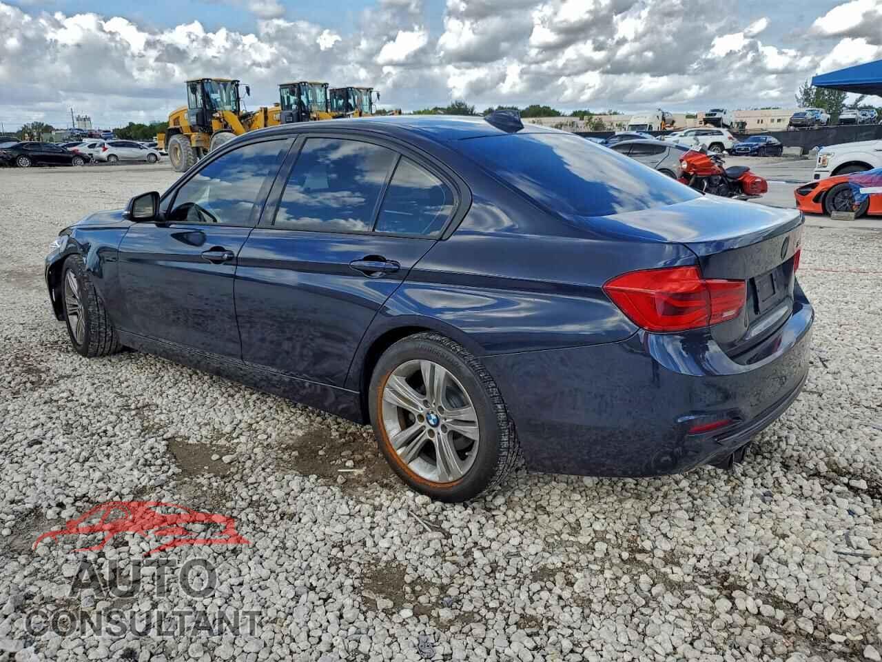 BMW 3 SERIES 2016 - WBA8E9C57GK647457