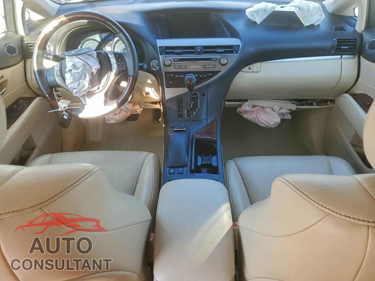 LEXUS RX350 2015 - 2T2ZK1BA6FC174761