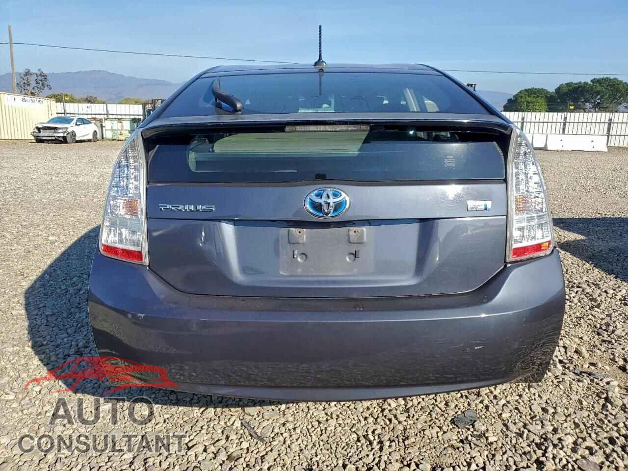 TOYOTA PRIUS 2010 - JTDKN3DU2A0051879