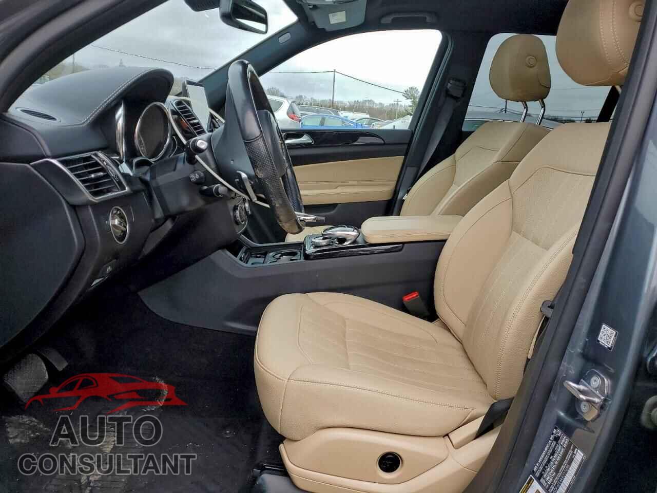 MERCEDES-BENZ GLS-CLASS 2019 - 4JGDF6EE6KB227638