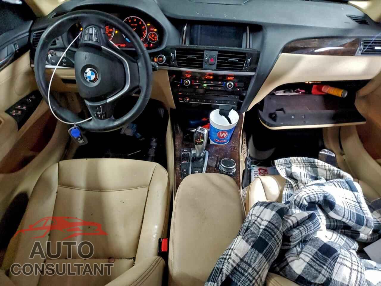 BMW X3 2015 - 5UXWX9C59F0D55101