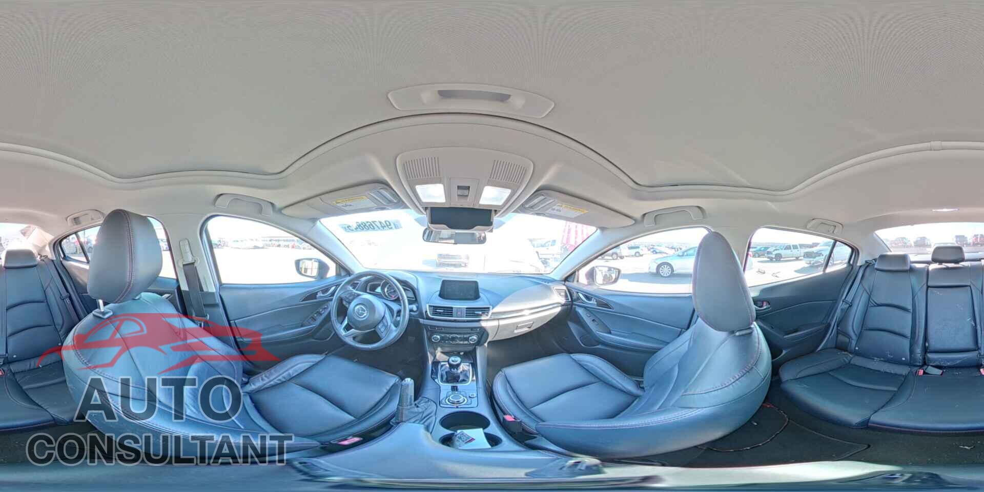 MAZDA 3 2014 - JM1BM1W71E1191517