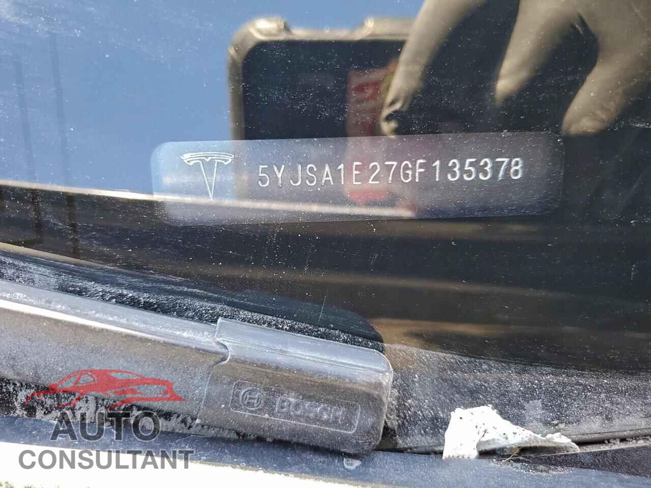 TESLA MODEL S 2016 - 5YJSA1E27GF135378