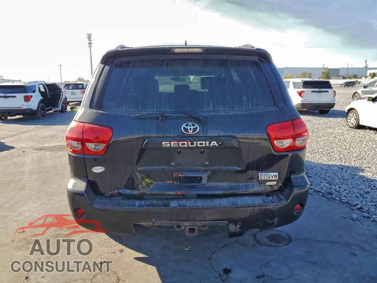 TOYOTA SEQUOIA 2014 - 5TDBW5G10ES098020