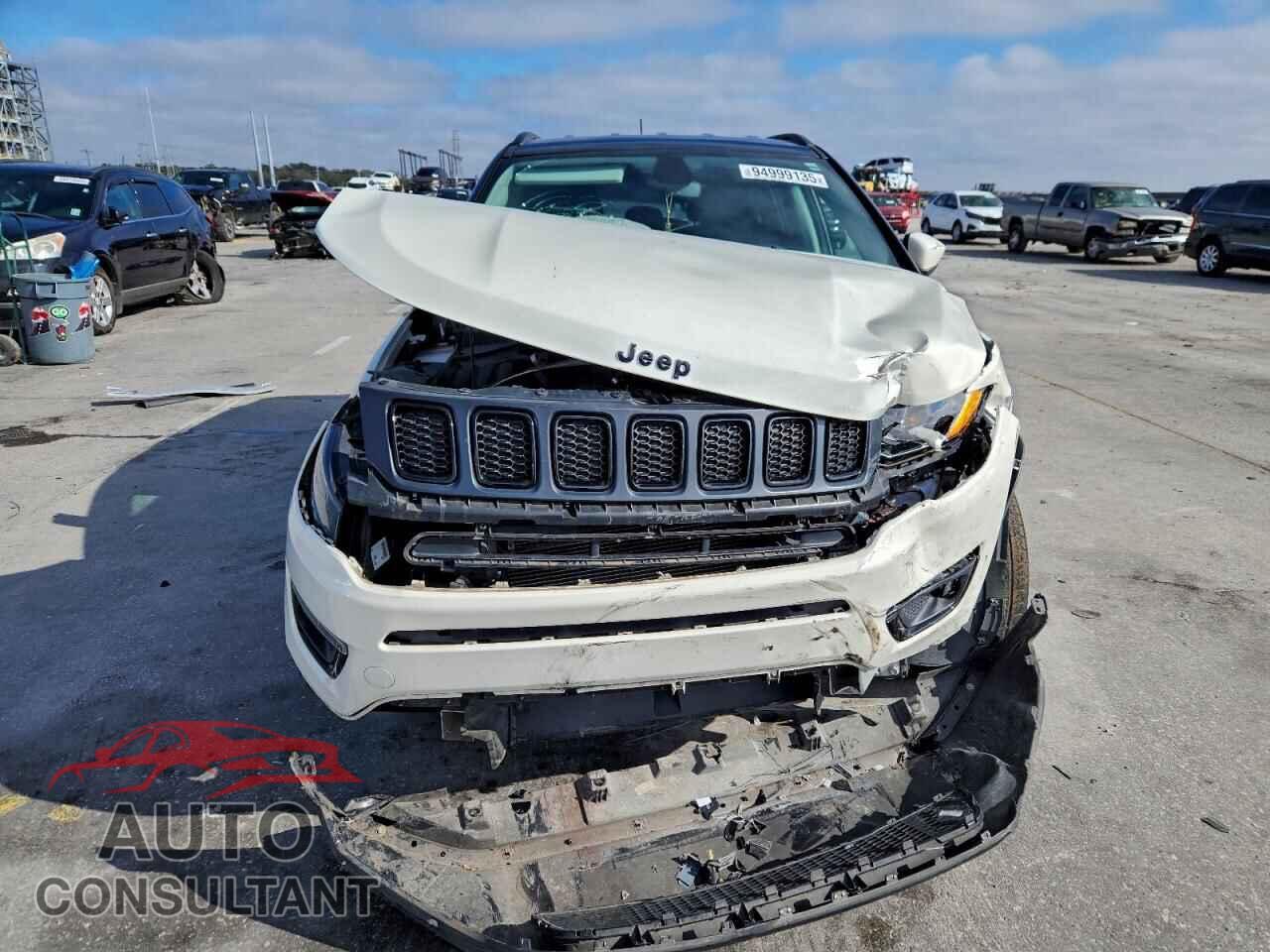 JEEP COMPASS 2021 - 3C4NJCBB8MT505456