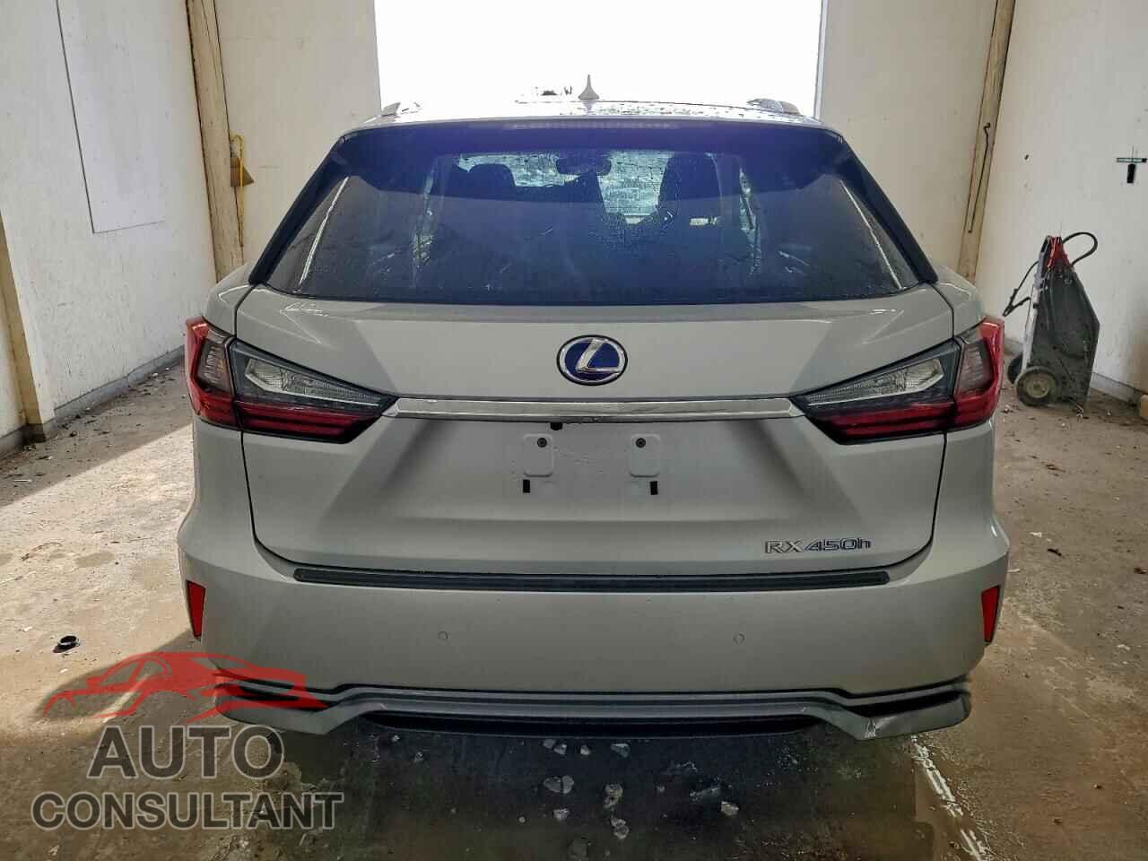 LEXUS RX450 2019 - 2T2BGMCA3KC034079