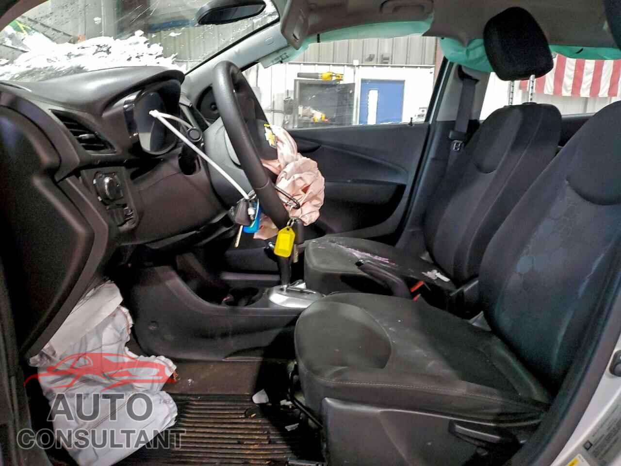 CHEVROLET SPARK 2017 - KL8CB6SA5HC783674