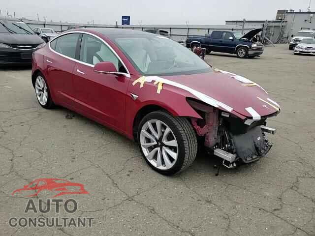 TESLA MODEL 3 2019 - 5YJ3E1EA3KF519604