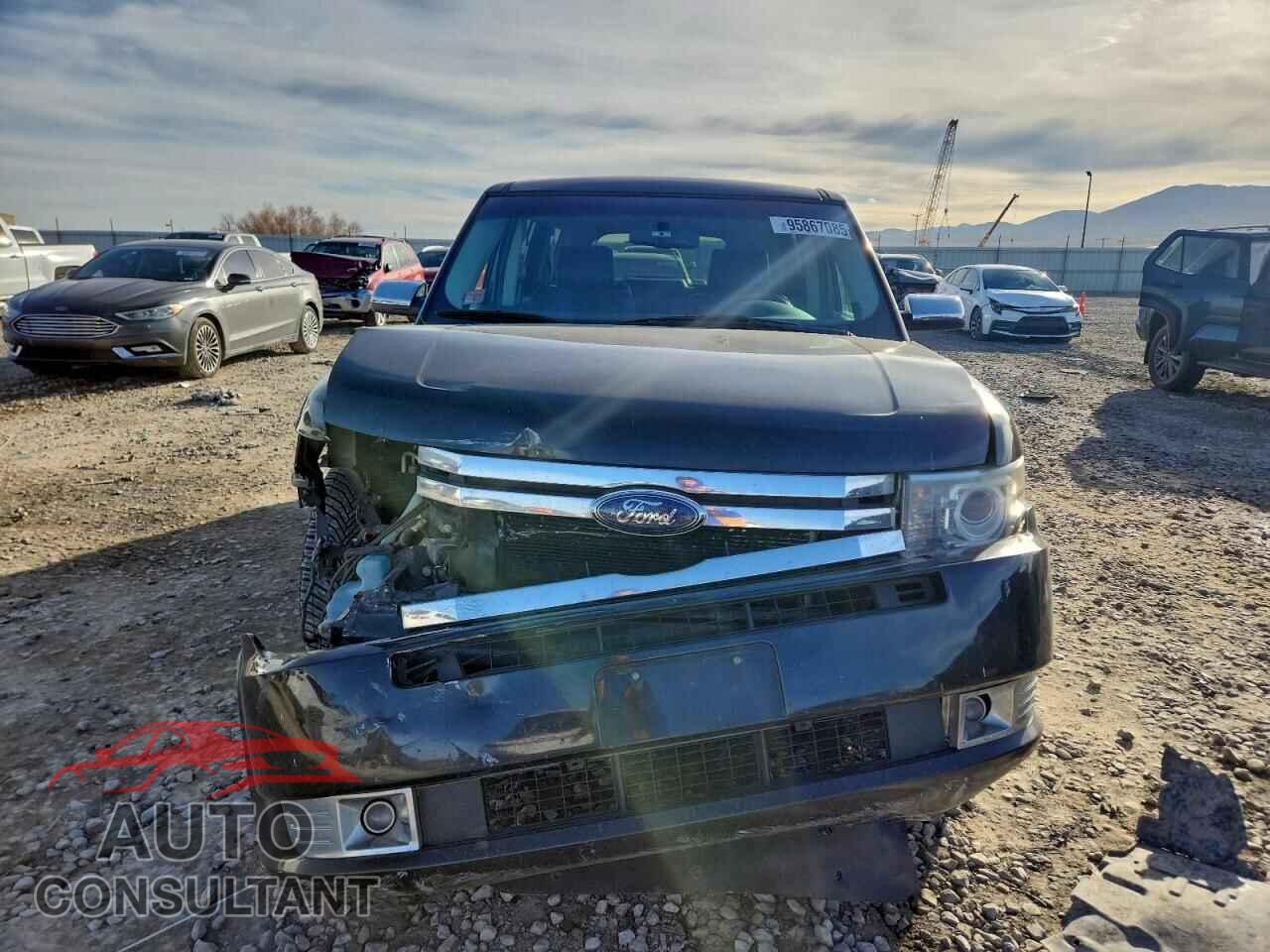 FORD FLEX 2010 - 2FMHK6DT2ABA23215
