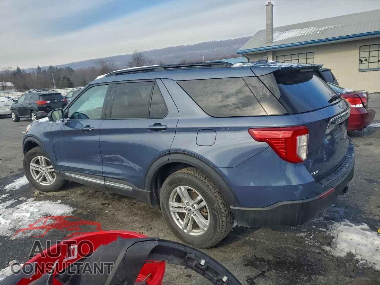 FORD EXPLORER 2021 - 1FMSK8DH1MGA55437