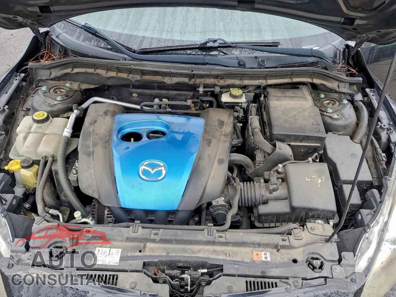 MAZDA 3 2012 - JM1BL1V7XC1627041