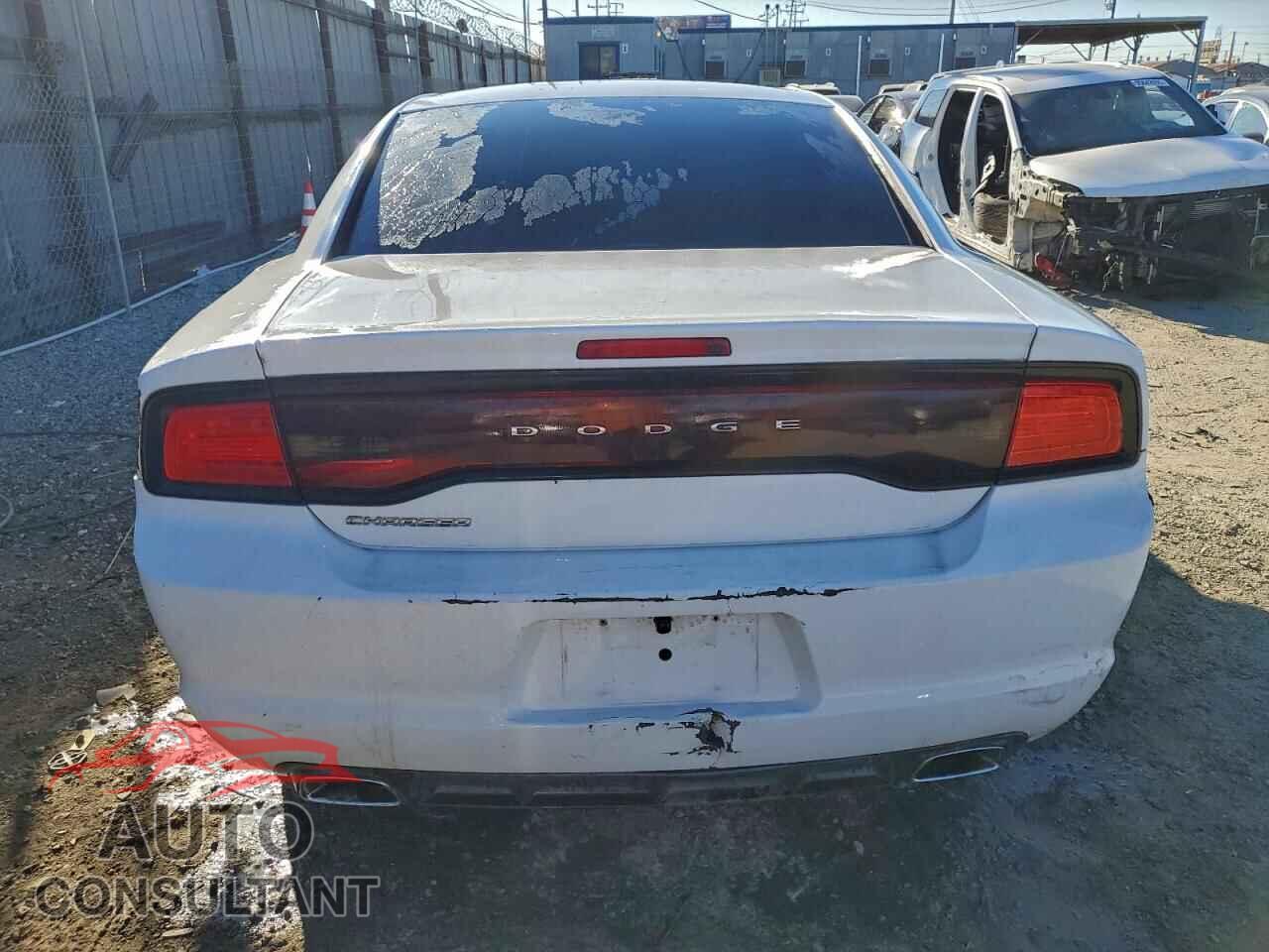 DODGE CHARGER 2012 - 2C3CDXBG2CH260005