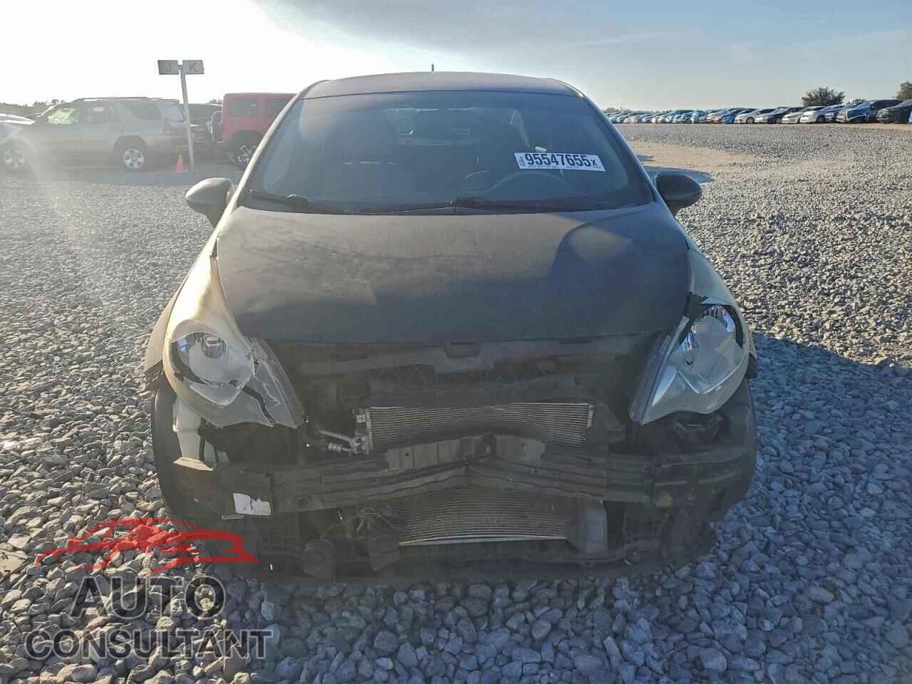 KIA RIO 2012 - KNADM4A31C6089209