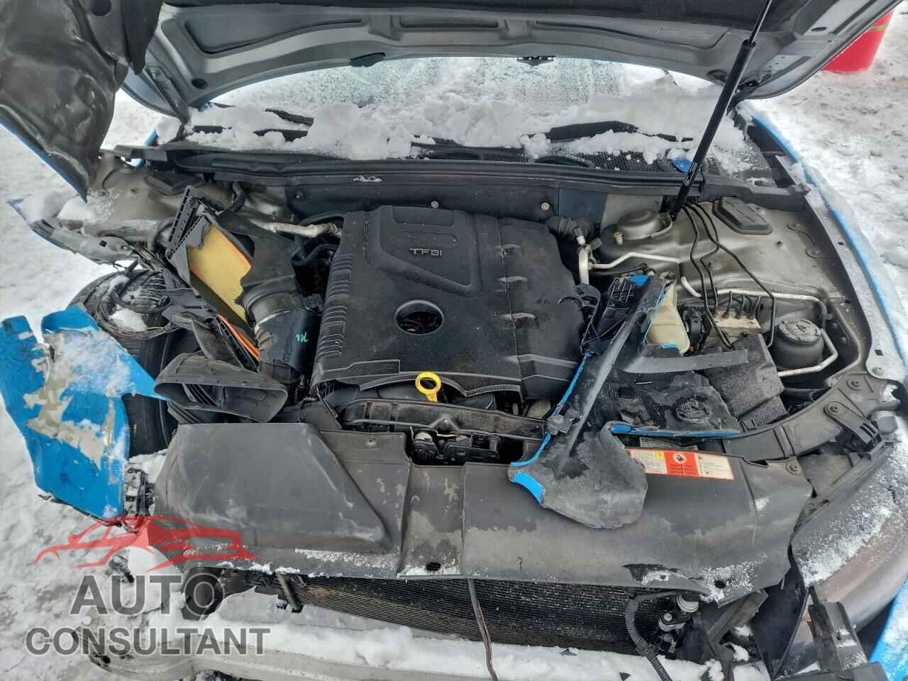 AUDI A5 2010 - WAULFAFH9AN008596