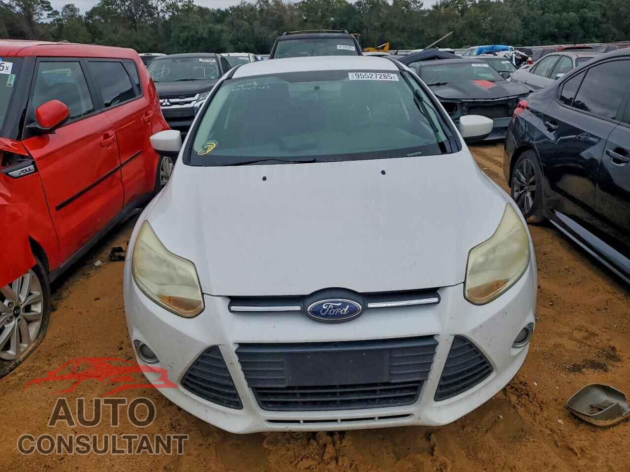 FORD FOCUS 2012 - 1FAHP3F22CL201982