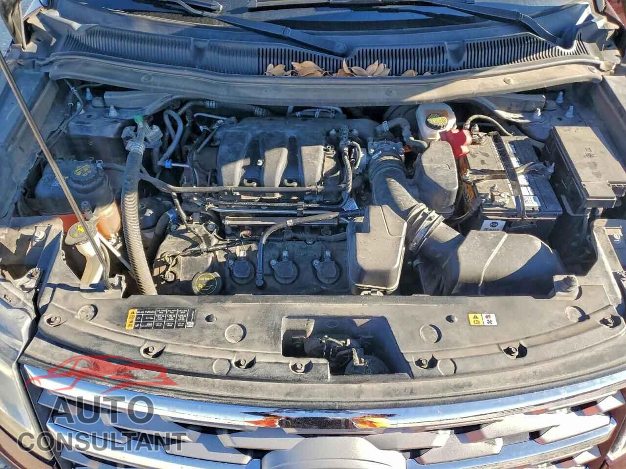 FORD EXPLORER 2018 - 1FM5K7D88JGB42464