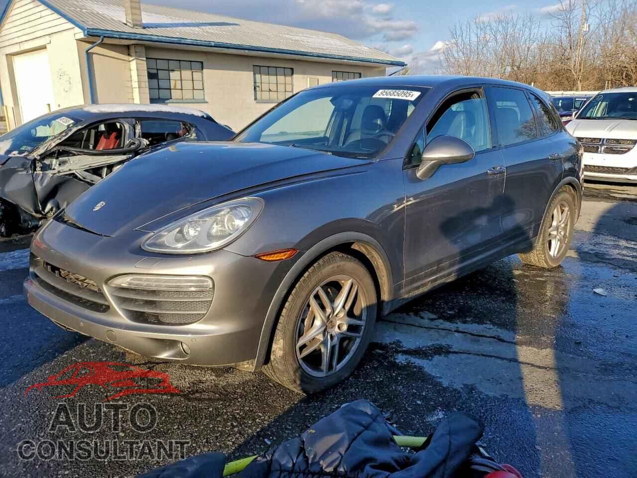 PORSCHE CAYENNE 2011 - WP1AB2A2XBLA54562