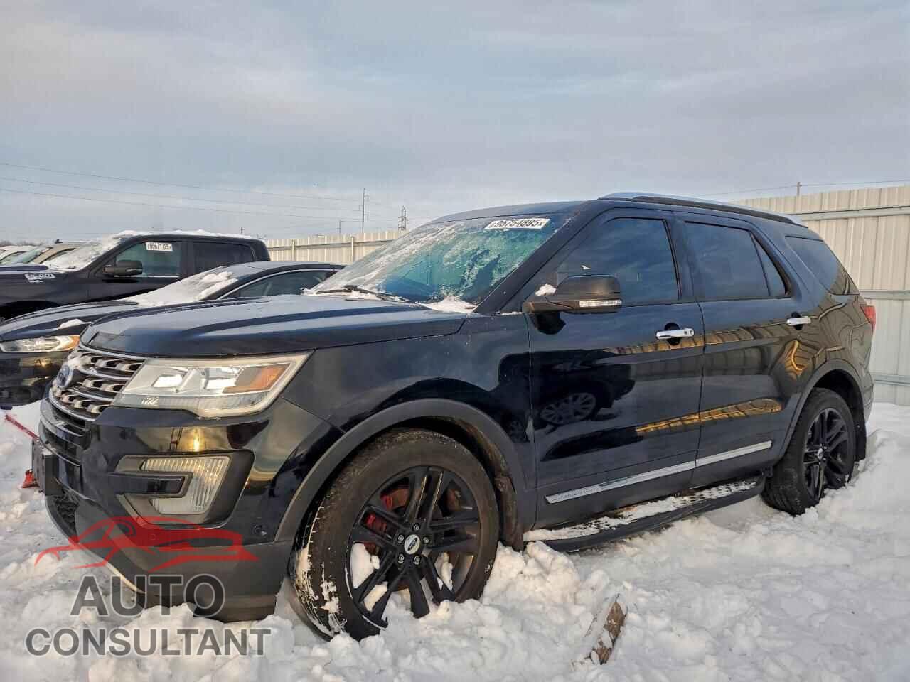FORD EXPLORER 2017 - 1FM5K8FH8HGA20989