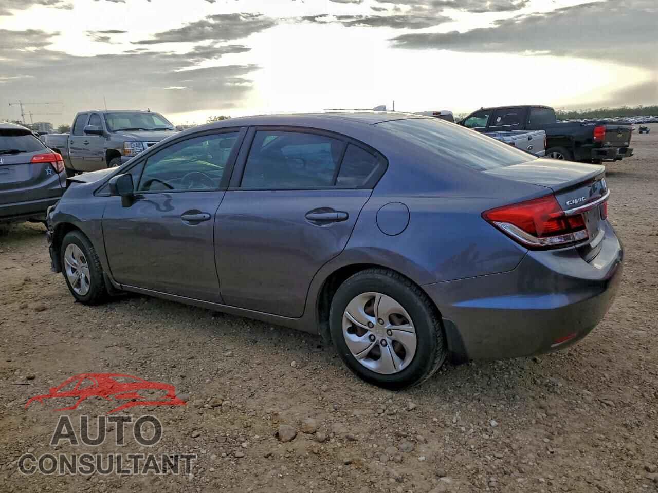 HONDA CIVIC 2014 - 19XFB2F51EE033588