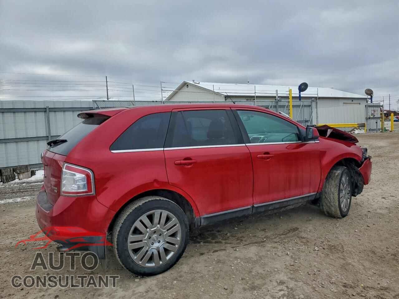 FORD EDGE 2010 - 2FMDK4KC3ABB12135