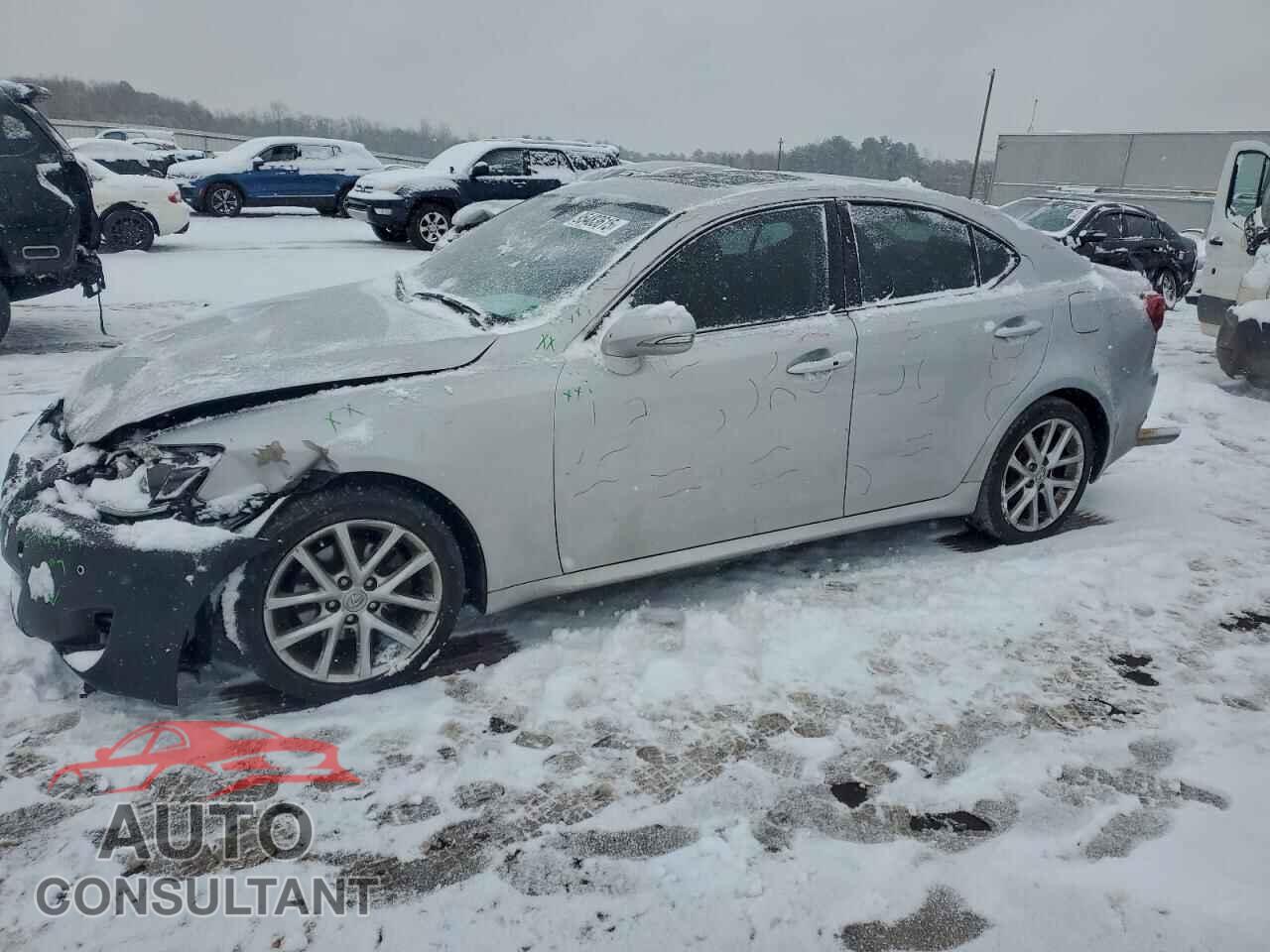 LEXUS IS 2011 - JTHBF5C23B2100391
