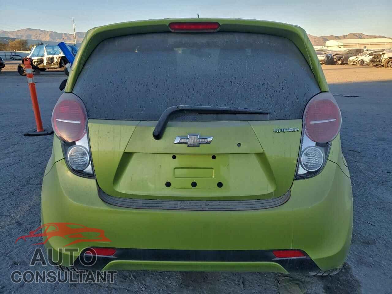 CHEVROLET SPARK 2013 - KL8CD6S92DC558445