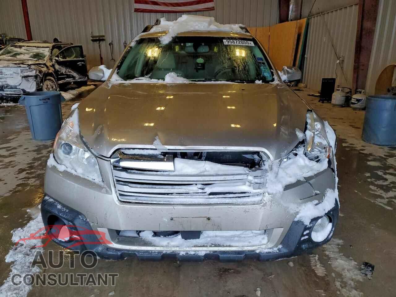 SUBARU OUTBACK 2014 - 4S4BRCDC4E3288921