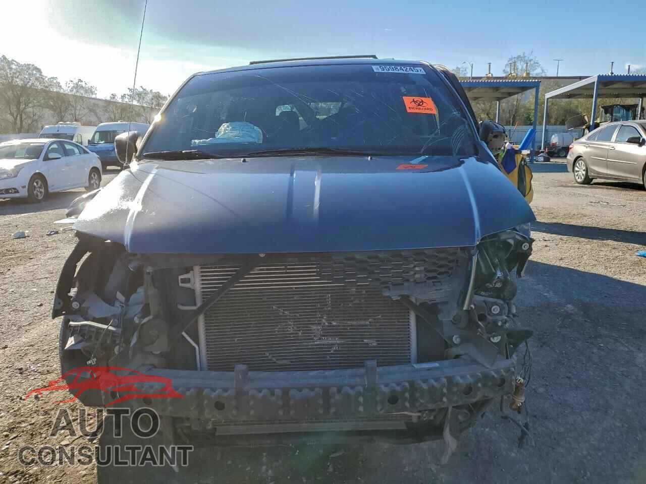 DODGE CARAVAN 2017 - 2C4RDGCG6HR801417