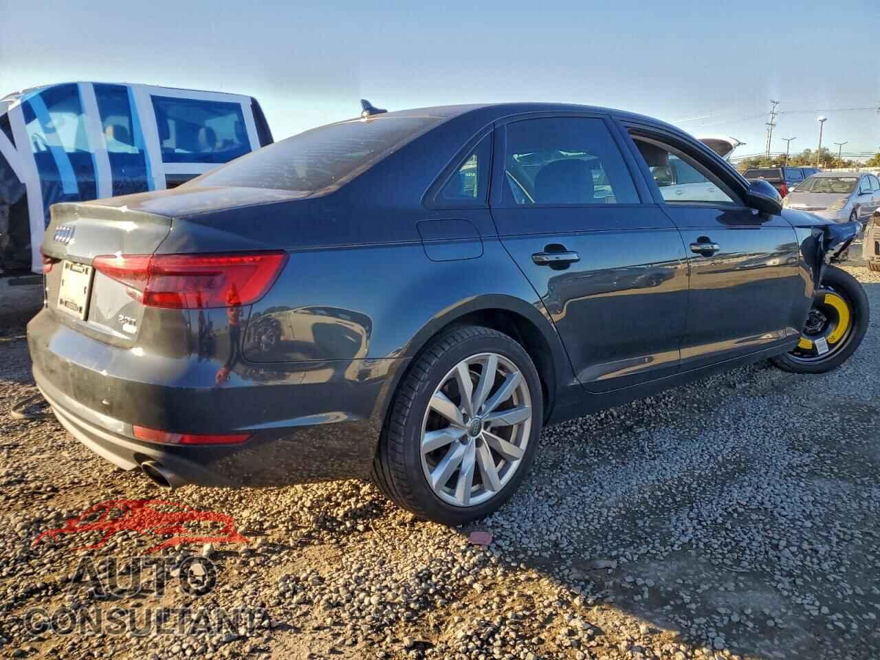 AUDI A4 2017 - WAUGMAF40HN061301