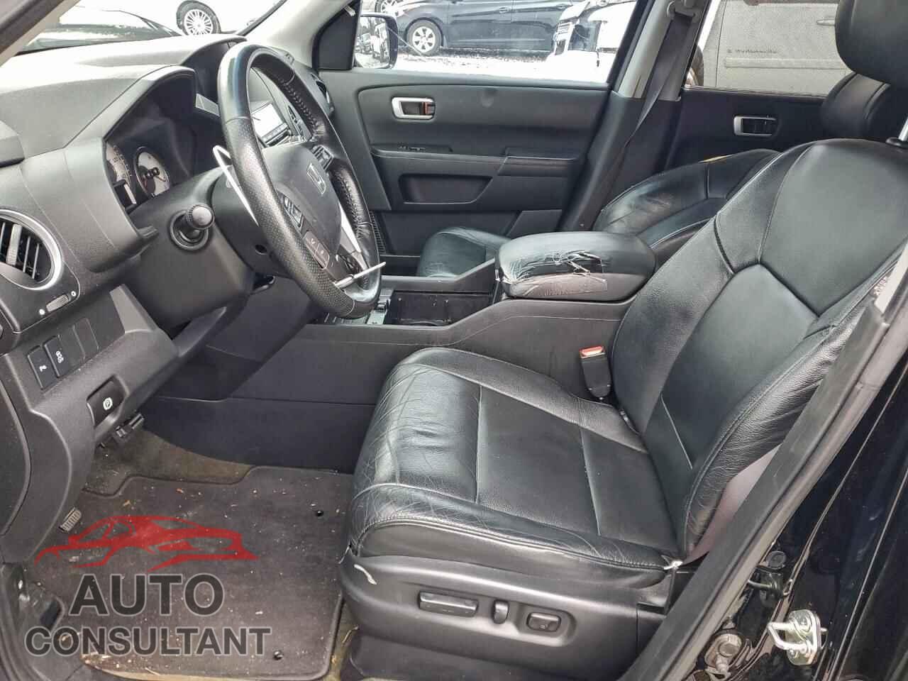HONDA PILOT 2014 - 5FNYF3H91EB024516
