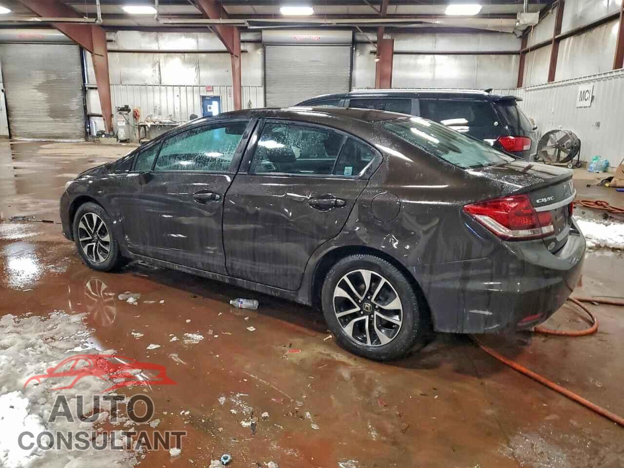 HONDA CIVIC 2013 - 2HGFB2F84DH580109