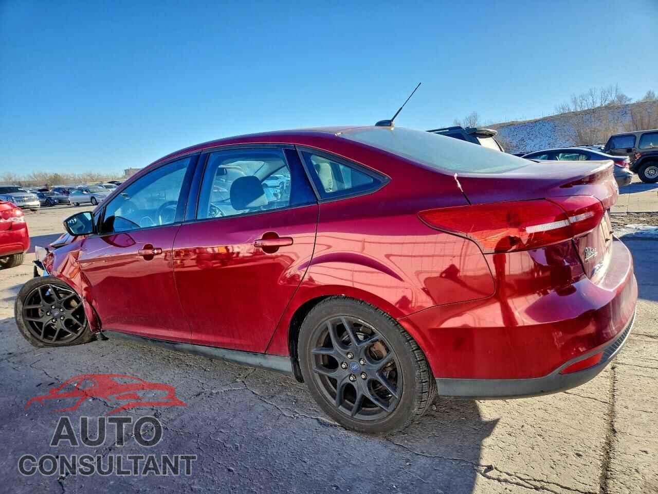 FORD FOCUS 2016 - 1FADP3FE1GL377615