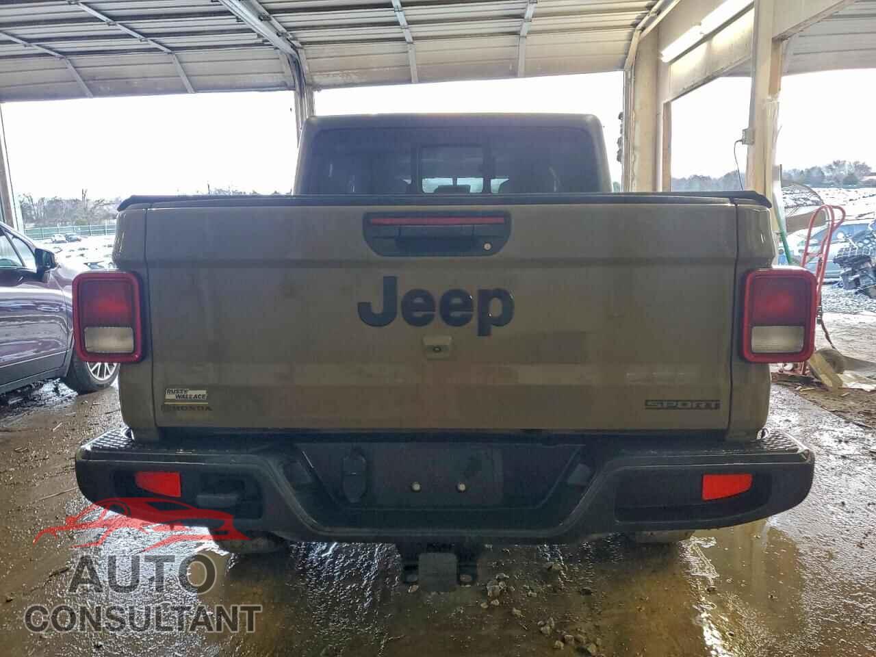 JEEP GLADIATOR 2020 - 1C6HJTAG6LL211744