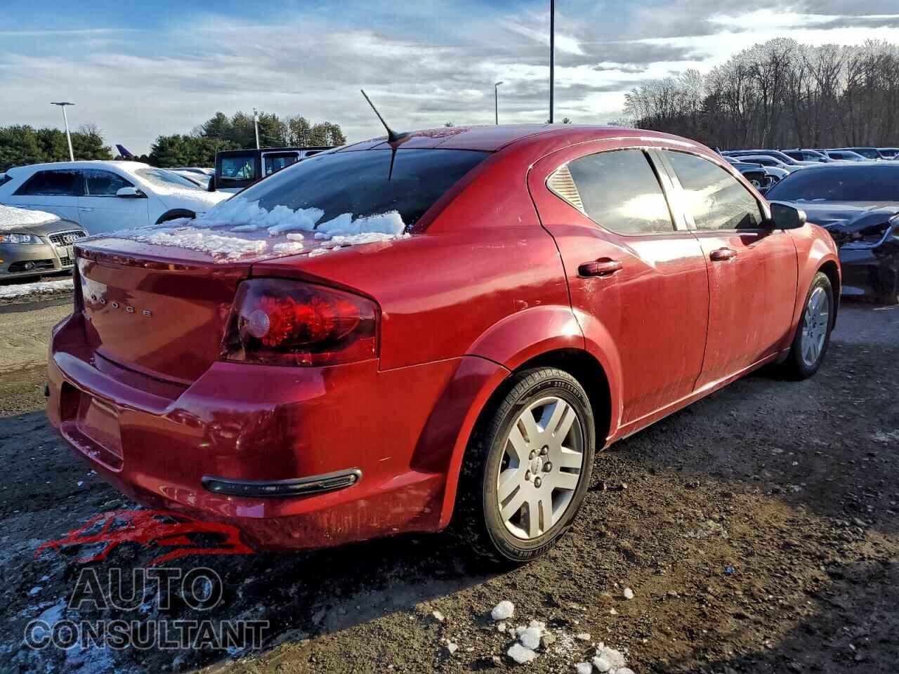 DODGE AVENGER 2013 - 1C3CDZAB2DN599535