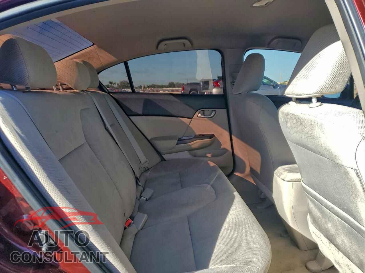 HONDA CIVIC 2012 - 19XFB2F52CE319219
