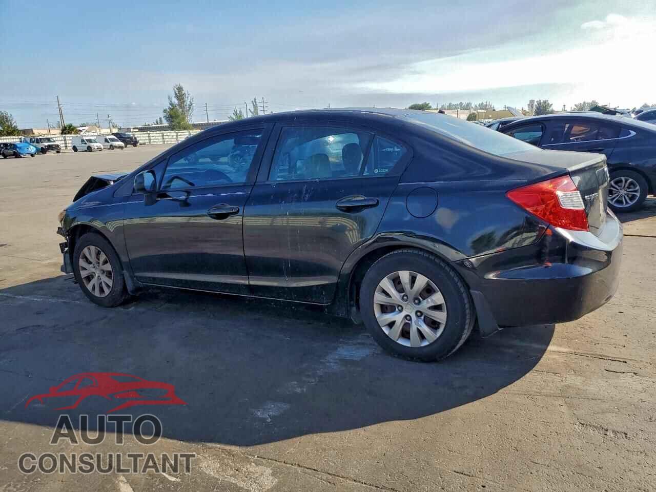 HONDA CIVIC 2012 - 19XFB2F59CE035893