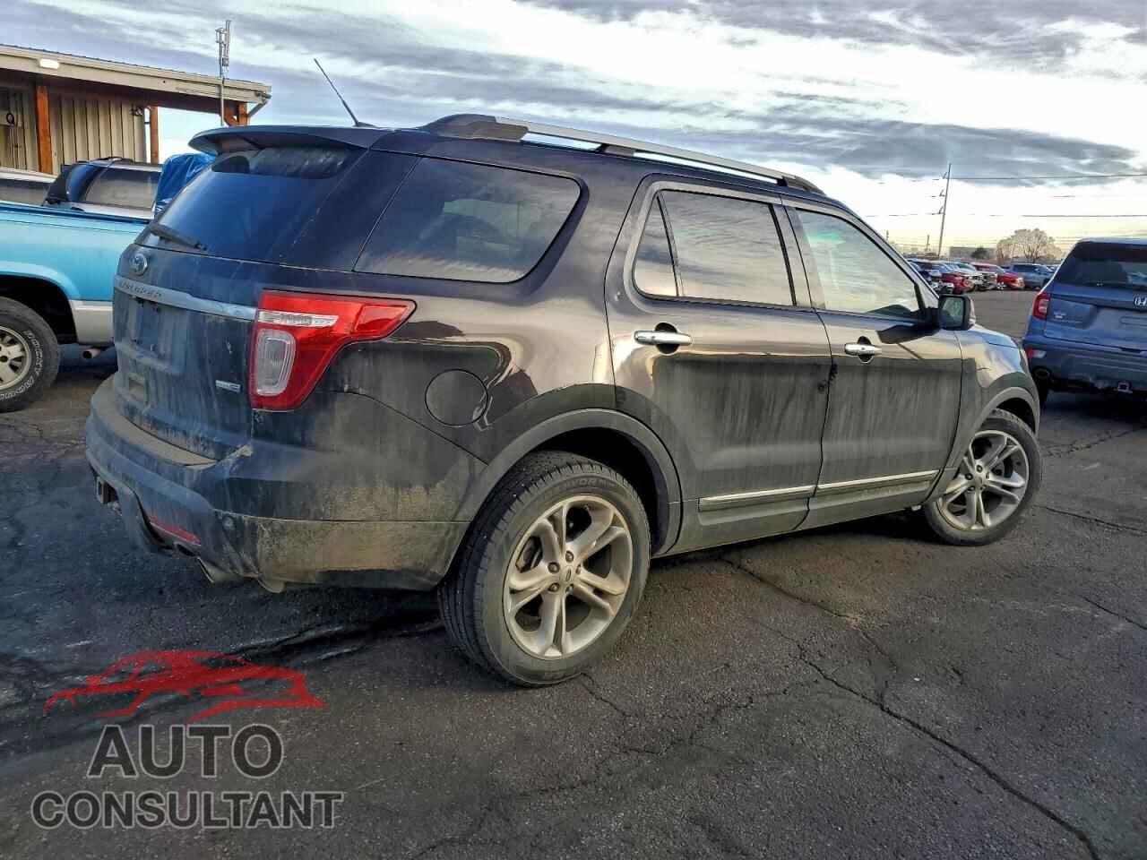 FORD EXPLORER 2013 - 1FM5K8F80DGA75270