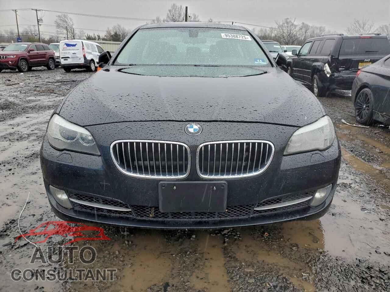 BMW 5 SERIES 2013 - WBAXH5C56DD109246